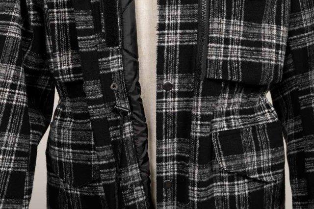 アーバンフィールドジャケット ブラックチェック Mサイズ UNJ131 アーバニズム