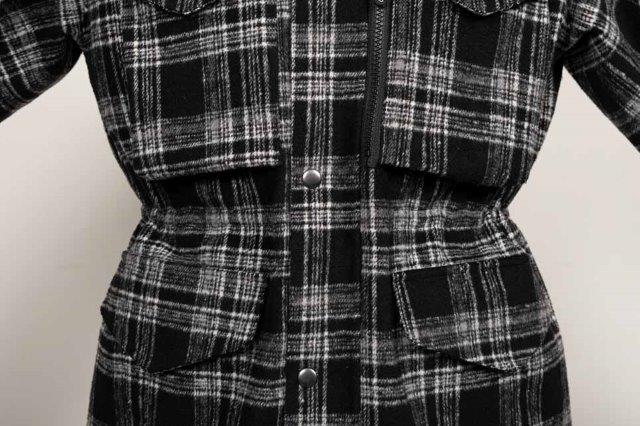 アーバンフィールドジャケット レッドチェック Mサイズ UNJ131 アーバニズム