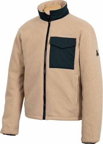 防風ライドフリースジャケット ベージュ Lサイズ UNJ132 アーバニズム