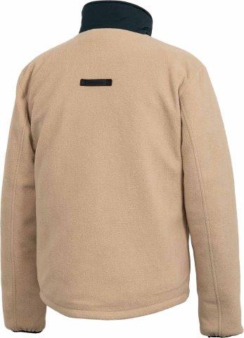 防風ライドフリースジャケット ベージュ Lサイズ UNJ132 アーバニズム