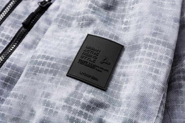 取寄 フードメッシュジャケット アイスカモ Mサイズ UNJ133 アーバニズム