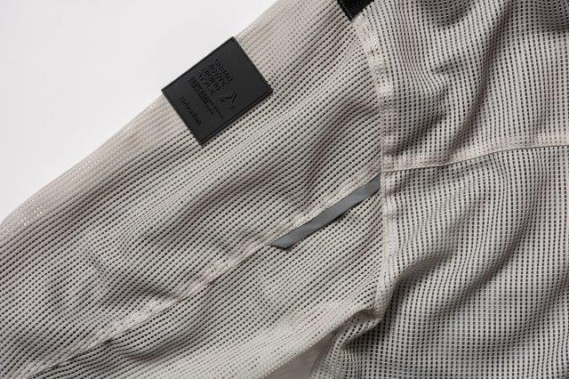 取寄 2Pメッシュジャケット ホワイト Lサイズ UNJ134 アーバニズム