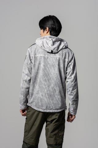 取寄 2Pメッシュジャケット ホワイト 3Lサイズ UNJ134 アーバニズム