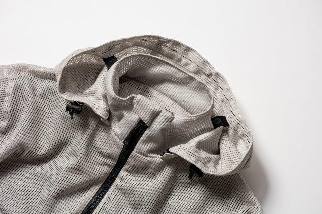 2Pメッシュジャケット ホワイト Mサイズ UNJ134 アーバニズム