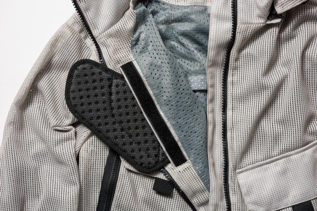 2Pメッシュジャケット ライトベージュ LLサイズ UNJ134 アーバニズム