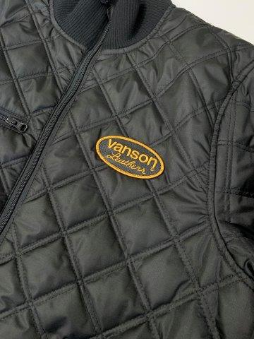 バンソン ナイロンジャケット ブラック 2XLサイズ SVS2202W
