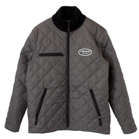 ☆ VANSON SVS2202W GY Lサイズ バンソン ナイロンジャケット ☆ VANSON SVS2202W GY Lサイズ バンソン ナイロンジャケット