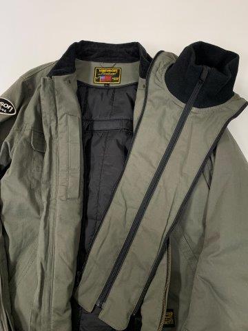 バンソン コットンジャケット ブラウン Mサイズ SVS2203W