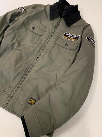 バンソン コットンジャケット ブラウン Lサイズ SVS2203W