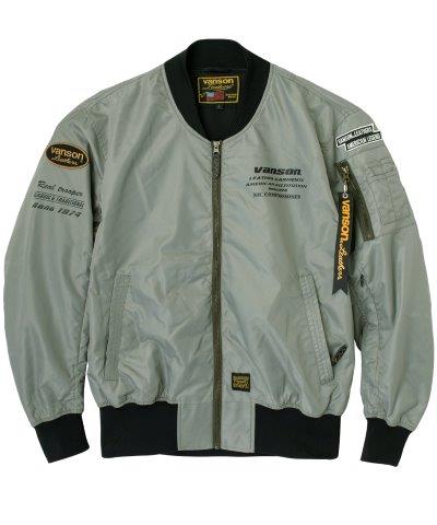 ﾅｲﾛﾝ MA-1 ｼﾞｬｹｯﾄ S.GR Mサイズ SVS2403S バンソン