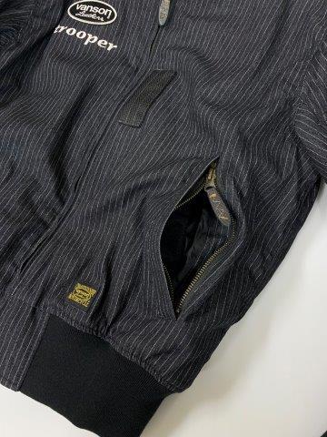 MA-1ジャケット ベージュ Lサイズ TVS2209W バンソン