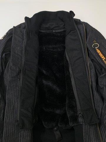 MA-1ジャケット ブラック-ワバッシュ Lサイズ TVS2209W バンソン