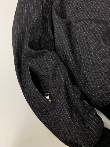 MA-1ジャケット ブラック-ワバッシュ Mサイズ TVS2209W バンソン