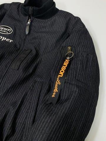 MA-1ジャケット ブラック-ワバッシュ XLサイズ TVS2209W バンソン