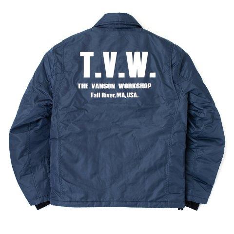 フィールドジャケット ネイビー Lサイズ TVS2309W バンソン