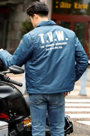 フィールドジャケット ネイビー Lサイズ TVS2309W バンソン