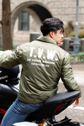 フィールドジャケット ブラック Mサイズ TVS2309W バンソン