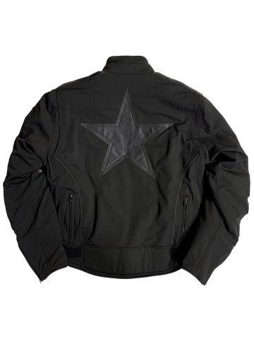 バンソン ライダースジャケット バイク/メンズ/秋冬 ブラック/ブラック XLサイズ VS21107W