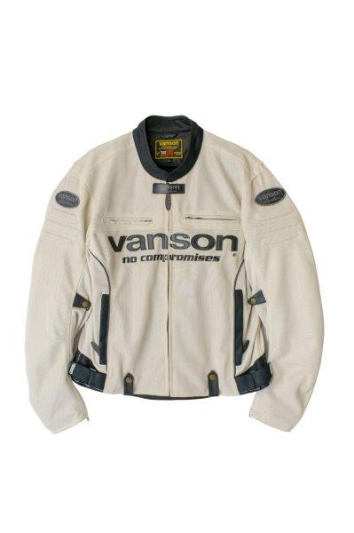 【marco】VANSON メッシュ ライディング ジャケット Lサイズ pg0122-01_1.jpg
