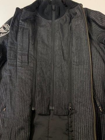 バンソン カバーオールジャケット ブラウン XLサイズ VS22110W