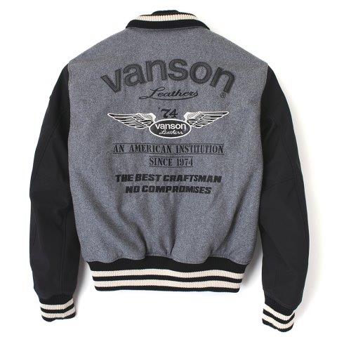 アワードジャケット グレー/ブラック 3XLサイズ VS23107W バンソン