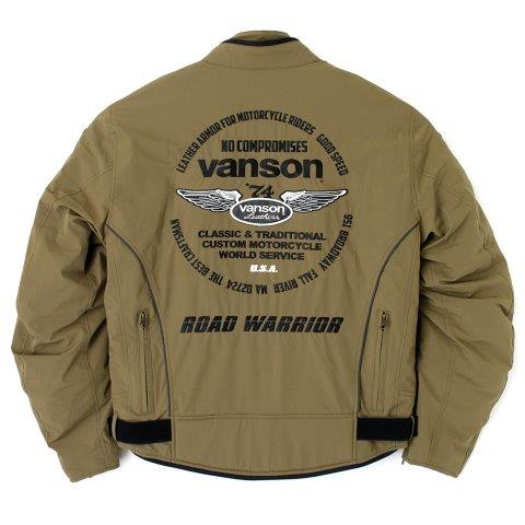 ライダースジャケット ブラウン Mサイズ VS23111W バンソン