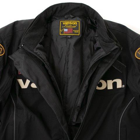 ライダースジャケット ダークレー Mサイズ VS23111W バンソン
