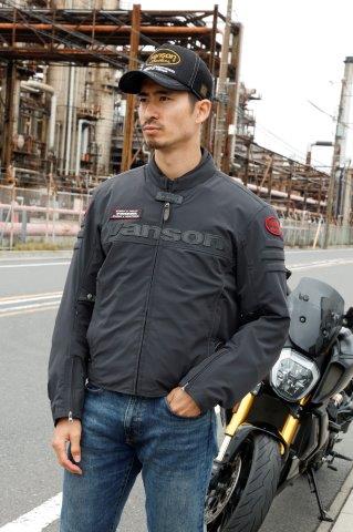 ライダースジャケット ダークレー XLサイズ VS23111W バンソン