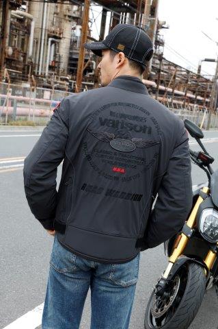 ライダースジャケット ブラウン Mサイズ VS23111W バンソン