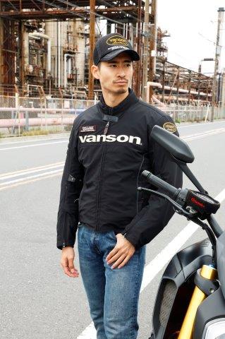 ライダースジャケット ブラック 3XLサイズ VS23111W バンソン