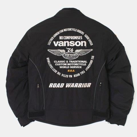 ライダースジャケット ブラック 3XLサイズ VS23111W バンソン