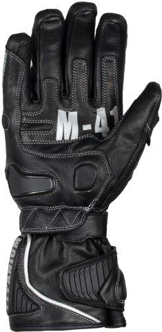 チタニウムウィンターグローブ ブラック/シルバー Mサイズ YG-192W イエローコーン