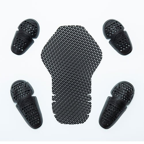 ヤマハ×クシタニ アキュートジャケット ブラック Lサイズ YAF65-K