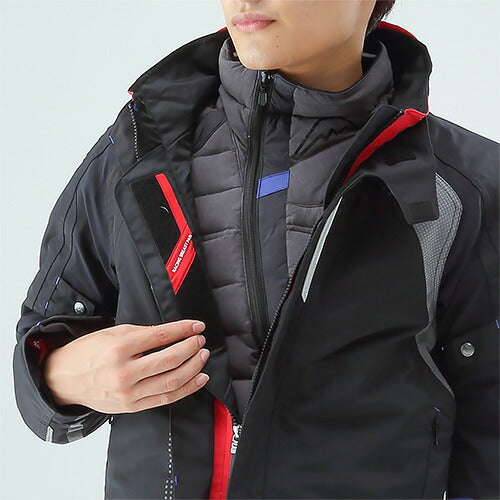 ヤマハ×クシタニ アキュートジャケット ブラック Lサイズ YAF65-K