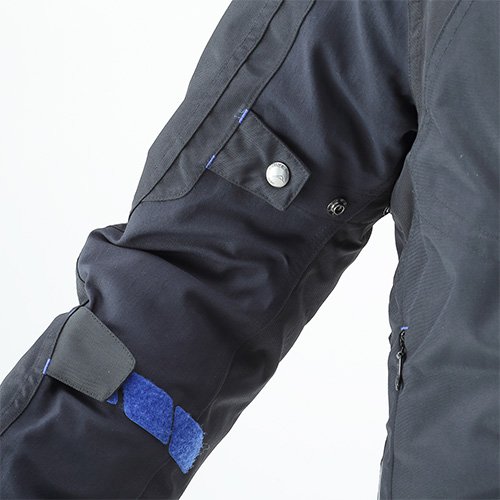 ヤマハ×クシタニ アキュートジャケット ブラック Lサイズ YAF65-K