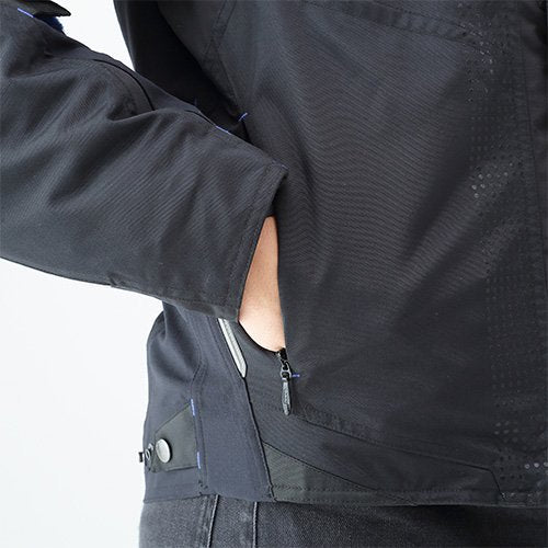 ヤマハ×クシタニ アキュートジャケット ブラック Lサイズ YAF65-K