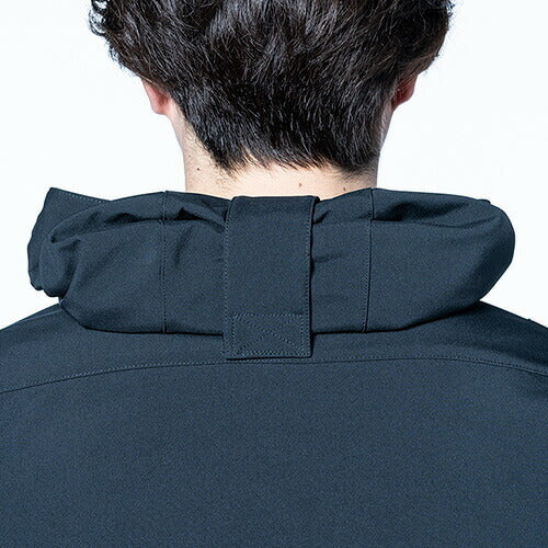 ヤマハ×RSタイチ ソフトシェルマルチパーカー ブラック/ブルー XLサイズ YAF74R