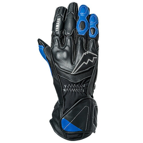 ヤマハ×クシタニ GPゼストウィンターグローブ ブラック/ブルー Lサイズ YAG61K