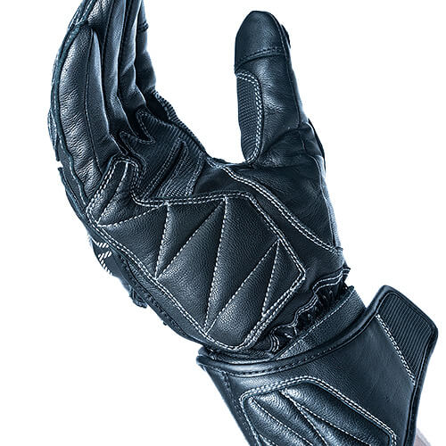 ヤマハ×クシタニ GPゼストウィンターグローブ ブラック/ブルー Mサイズ YAG61K