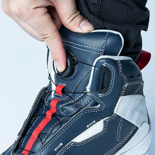 ヤマハ×クシタニ ブロックフローシューズ ネイビー 23.0cm YAL03K