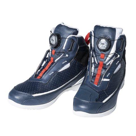 ヤマハ×クシタニ フローシューズ ネイビー 25.5cm YAL04-K