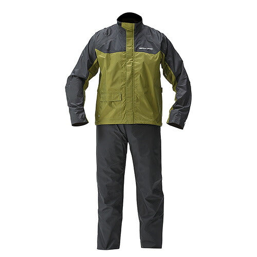 取寄 CYBER TEX2 ダブルガードレインスーツ カーキ LLサイズ YAR30 ヤマハ