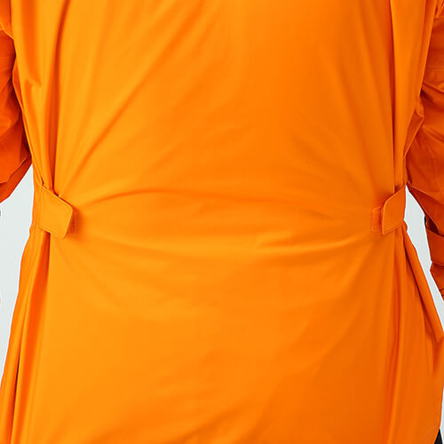 取寄 CYBER TEX2 ダブルガードレインスーツ シルバー BLサイズ YAR30 ヤマハ