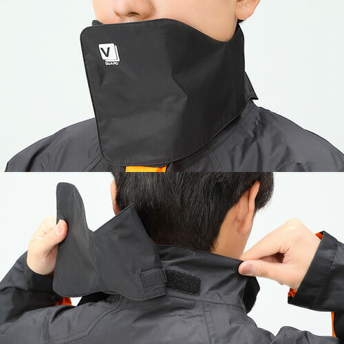 取寄 CYBER TEX2 ダブルガードレインスーツ ネイビー BLサイズ YAR30 ヤマハ