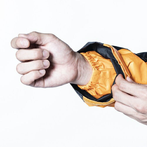 ヤマハ CYBER TEX2 ダブルガードレインスーツ オレンジ Sサイズ YAR30