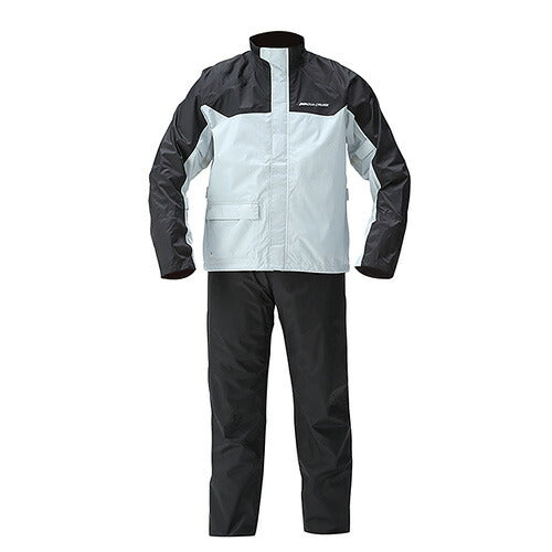 取寄 CYBER TEX2 ダブルガードレインスーツ シルバー LLサイズ YAR30 ヤマハ