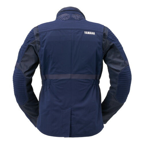 ヤマハ×クシタニ アーカナハーフメッシュジャケット メンズ ブラック Lサイズ YAS68K