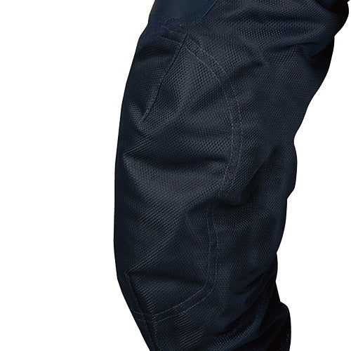 ヤマハ×クシタニ アーカナハーフメッシュジャケット メンズ ネイビー LLサイズ YAS68K