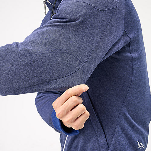 ヤマハ×クシタニ ベクトルパーカージャケット メンズ チャコール LLサイズ YAS69K