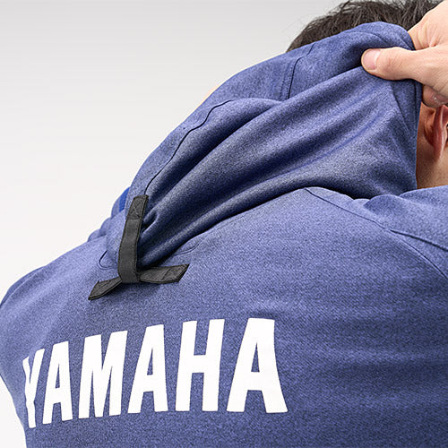 ヤマハ×クシタニ ベクトルパーカージャケット メンズ グレー Mサイズ YAS69K